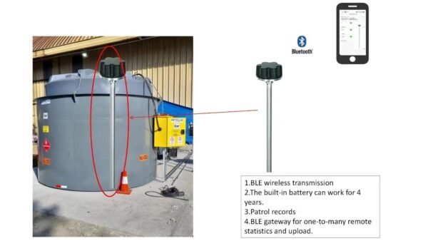 Bluetooth Fuel Sensor for Vehicle Tracker - Image 8