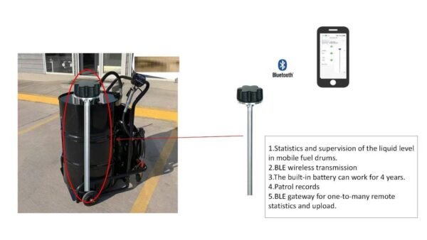 Bluetooth Fuel Sensor for Vehicle Tracker - Image 6