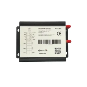 GPS tracker with built-in speed limiter for commercial vehicles