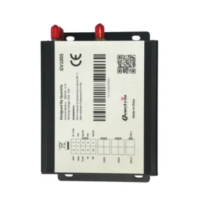 Compact GPS tracking and speed limiting device