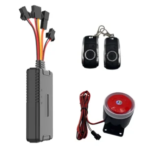 mini gps vehicle tracker with remote controller and speaker as optional.