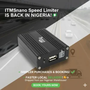 itms nano quectrix speed limiter device for vehicles