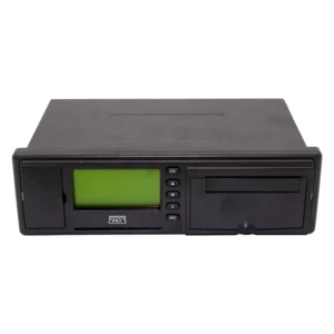 Quectrix 4G digital tachograph gps tracker with LED screen