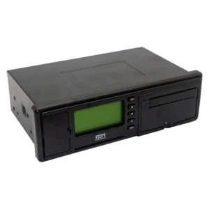 Real-time tracking speed limiter digital tachograph with dynamic speed limiting for emergency vehicles