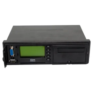 Quectrix digital tachograph with gps tracker and speed limiter function for vehicle