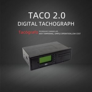 digital tachograph speed limiter QTM600
