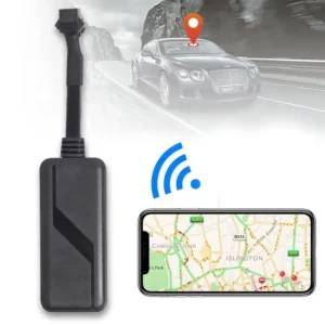 G25 4G GPS tracker providing real-time location tracking on a smartphone map