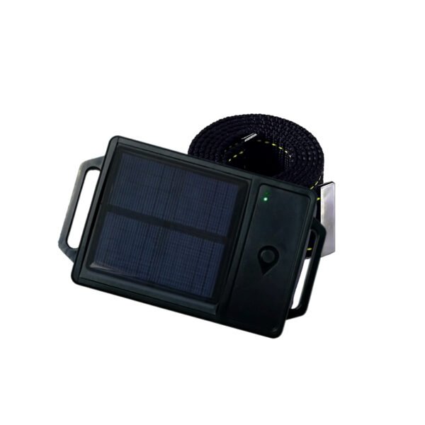 livestock tracking system attached in collar for cow and cattle