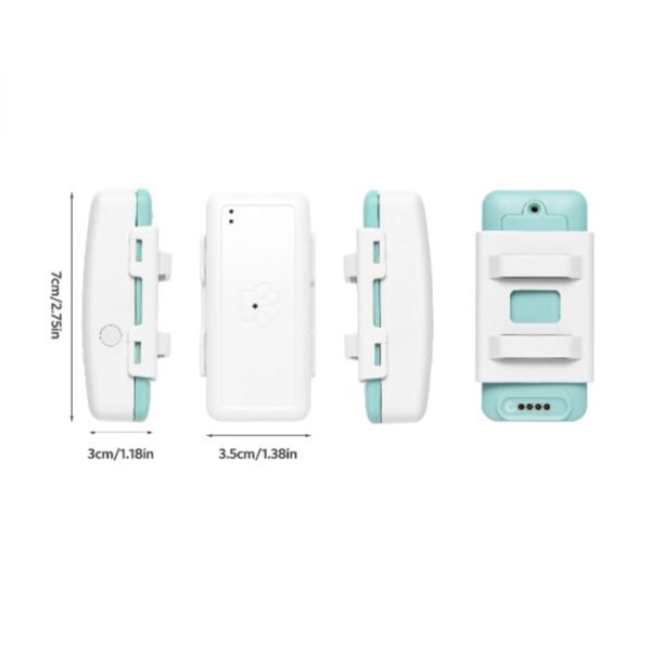 a small, light gps tracker for pets, a gps collar dog tracking device for cats and dogs, waterproof pet tracker with app.