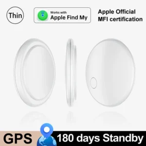 Smart Bluetooth Tracker for Keys and Wallets with tiny size