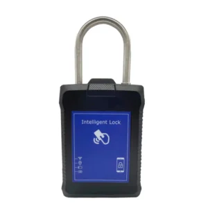 Industrial GPS electronic lock for heavy equipment and construction site security